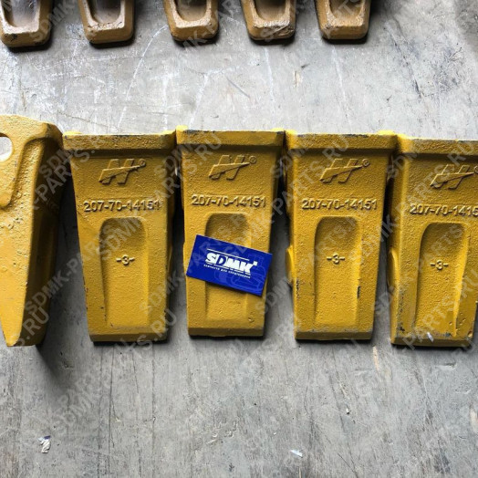Коронка усиленная KOMATSU PC300-7 207-70-14151RC 3