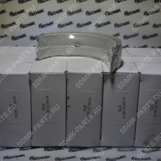 Главный металл (вкладыши коренные) KOMATSU PC400-6 6150-21-8010