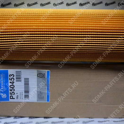 Фильтр масляный Donaldson P550453 (TTDC221513 / 5001846632 / 10501368 / LF3829 / ST10066)