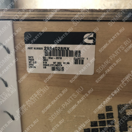 Головка блока цилиндров в сборе QSM11 HYUNDAI R520LC-9 2864028 1