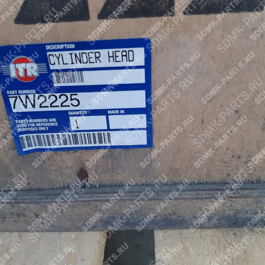 Головка блока цилиндров 7W2225 CAT D9R 141-1207 1