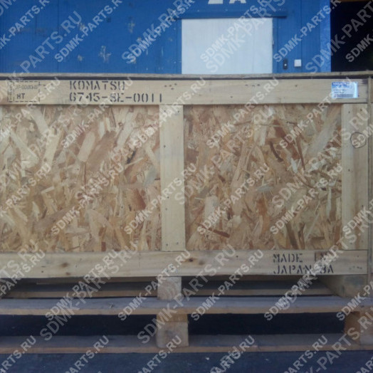 Блок в сборе (SHORT-BLOCK) KOMATSU PC300-8 6745-SE-0011 1