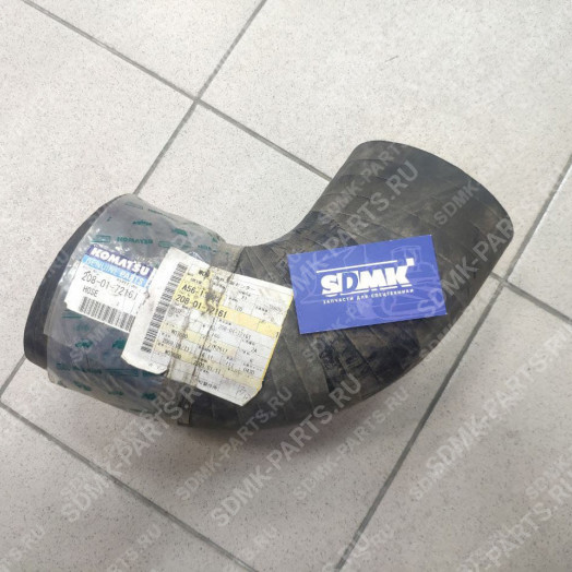 Патрубок KOMATSU 208-01-72161 1