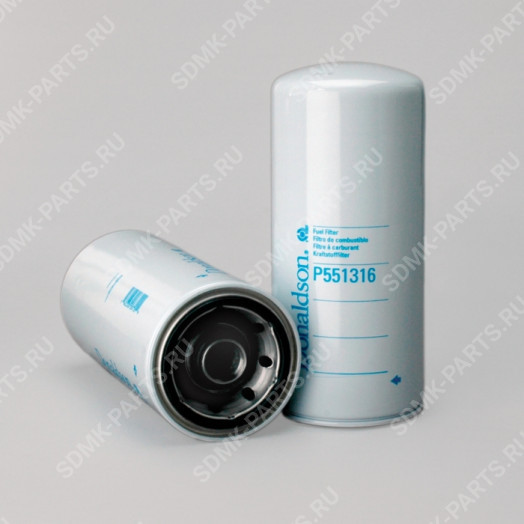 Фильтр топливный 1R0755 Donaldson P551316