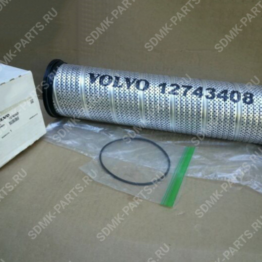 Фильтр гидравлический SH51368 VOLVO G946 12743408