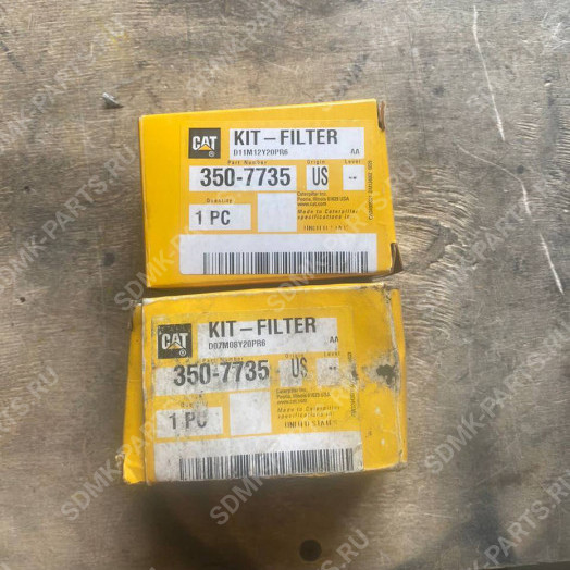 Комплект фильтра CAT D6R 350-7735