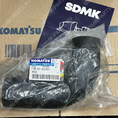 17M-03-43280 Патрубок (KOMATSU) 17M-03-43280 (17M-03-49280 хол.климат -50 гр.)