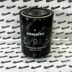 Фильтр охлаждающей жидкости KOMATSU PC400-6 600-411-1151 (3315788 / AR94650 / P554074 / WF2144 / ST60829) Фильтр охлаждающей жидкости KOMATSU PC400-6 600-411-1151 (3315788 / AR94650 / P554074 / WF2144 / ST60829)