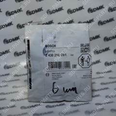 Кольцо уплотнительное 2 430 210 081 (BOSCH) 2430210081