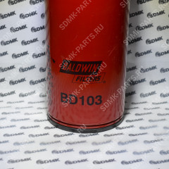 Фильтр масляный Baldwin BD103 (6742-01-4540 / 3318853 / 3401544 / P553000 / LF3000 / ST10493) BD103 Фильтр масляный Baldwin BD103 (6742-01-4540 / 3318853 / 3401544 / P553000 / LF3000 / ST10493) BD103