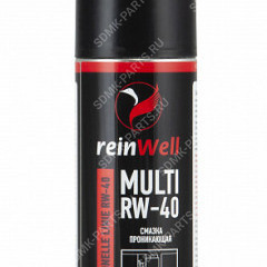 ReinWell Универсальное средство (смазка проникающая) MULTI RW-40, 0.4л 3241