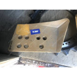 Нож отвала правый KOMATSU D155A-1 175-71-22282