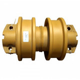 Каток опорный двубортный KOMATSU D65E-12 14X-30-00091 Каток опорный двубортный KOMATSU D65E-12 14X-30-00091